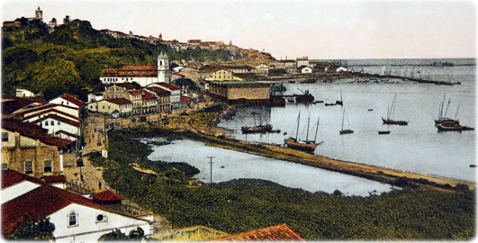 Cidade Baixa Salvador