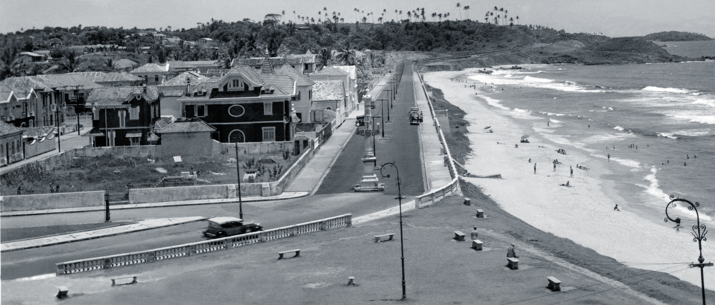 Barra av. Oceanica