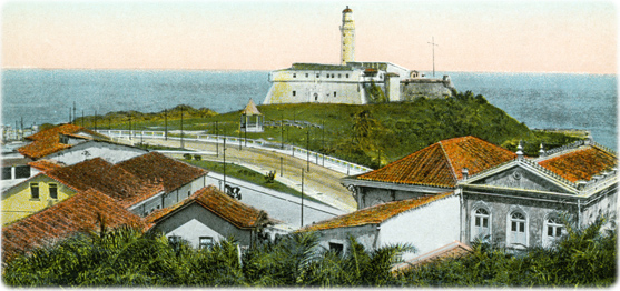 Farol Barra antigo