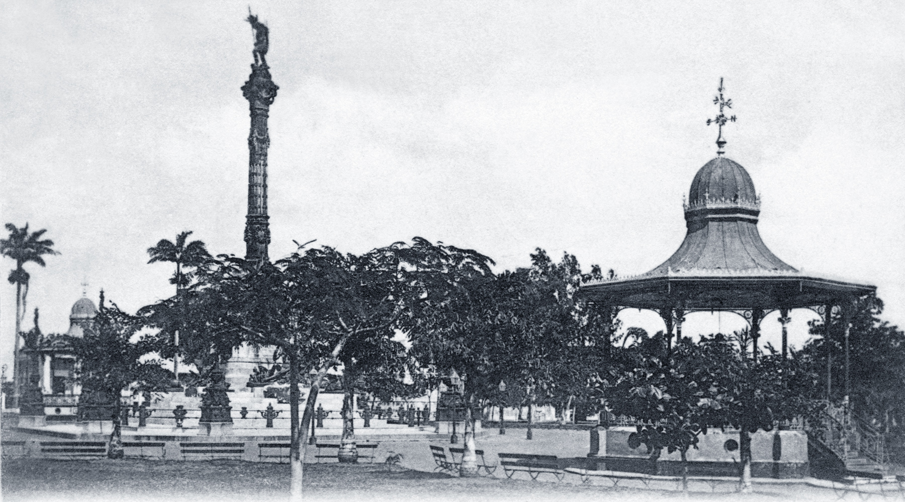 Antigo parque Campo Grande