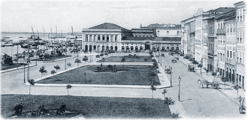 Casarões antigos