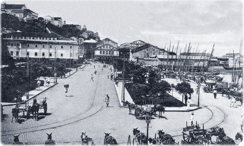 Praça Marechal Deodoro antiga