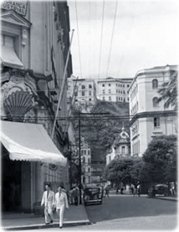 Praça antiga