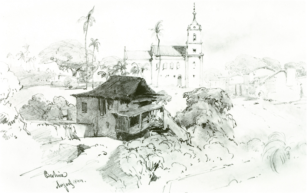 Antiga Igreja do Rosário