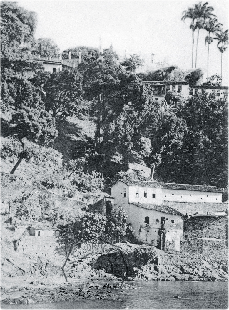 Gamboa Passeio Publico