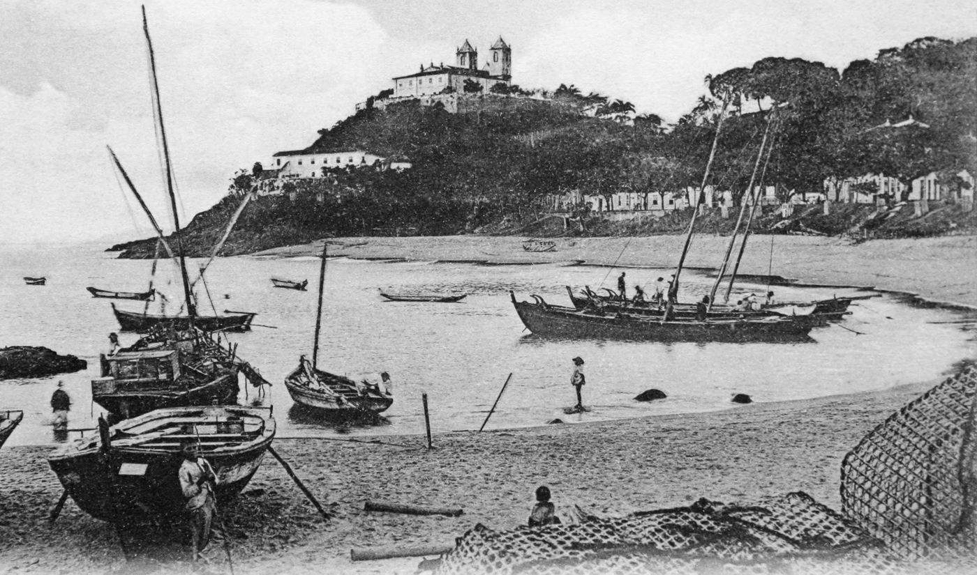 Porto da Barra antigo