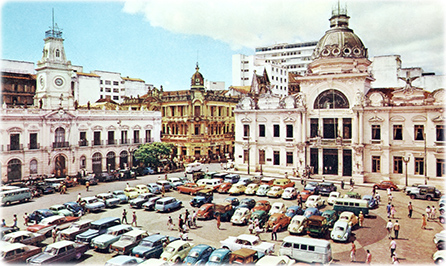Praça Salvador antiga