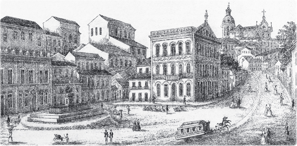 Praça Veteranos