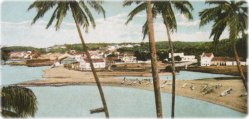 Rio Vermelho antigo