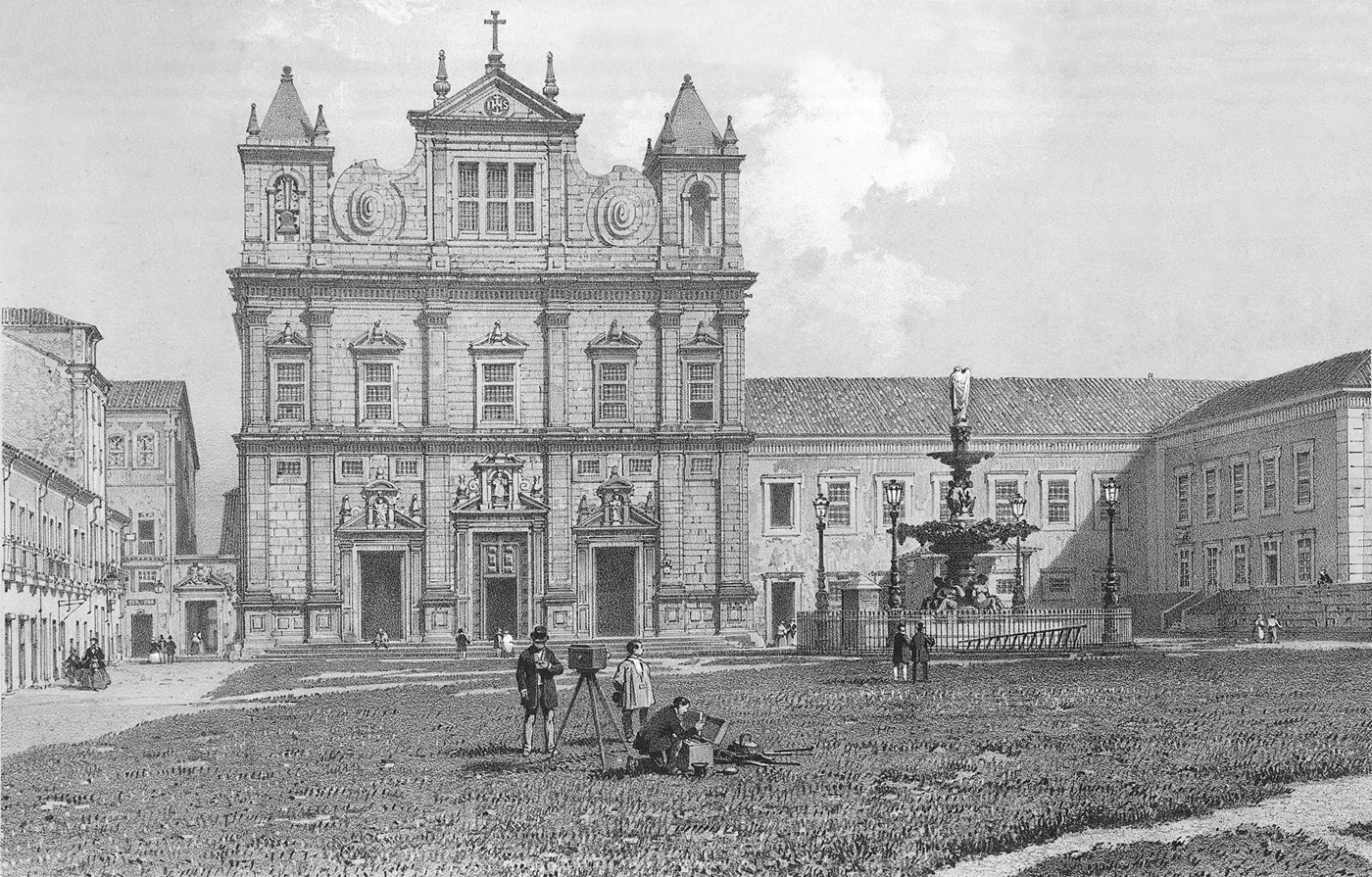 Terreiro Jesus Antigo