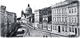 Rua São Pedro