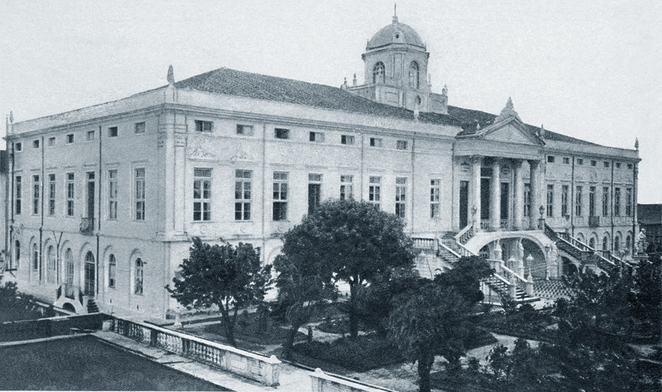 Antigo hospital