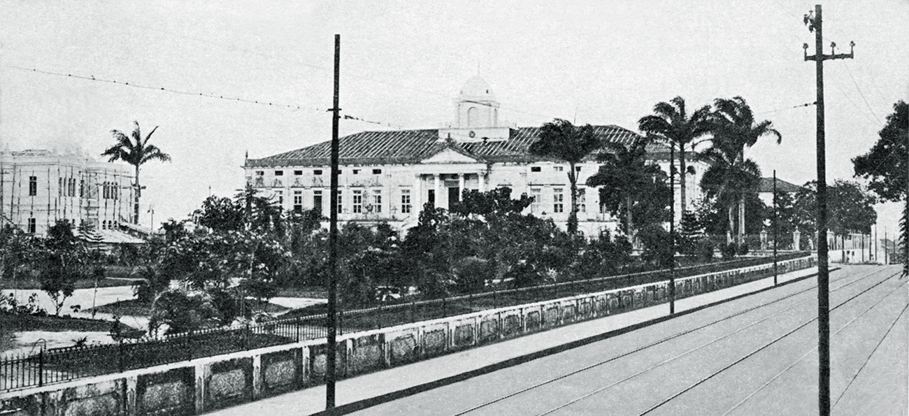 Jardim Nazare antigo