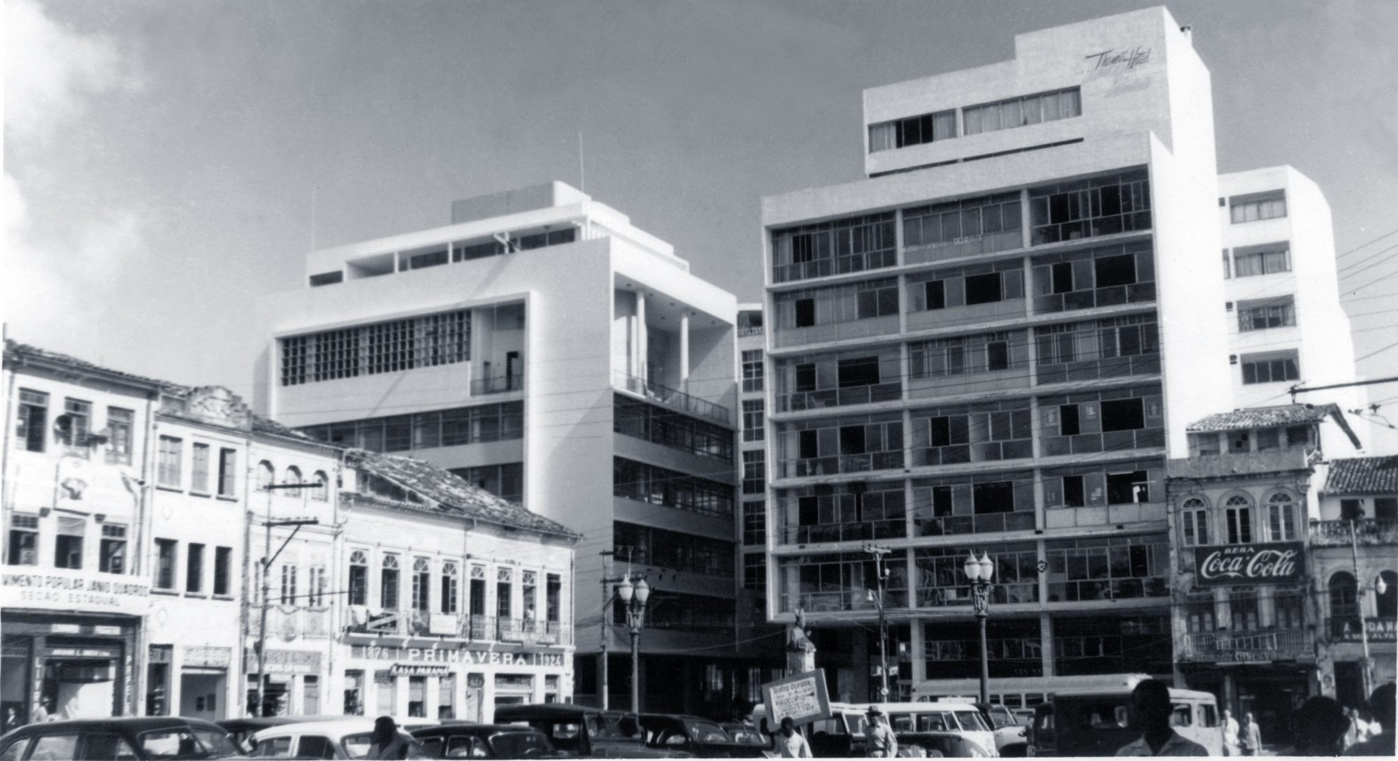 Praça antiga