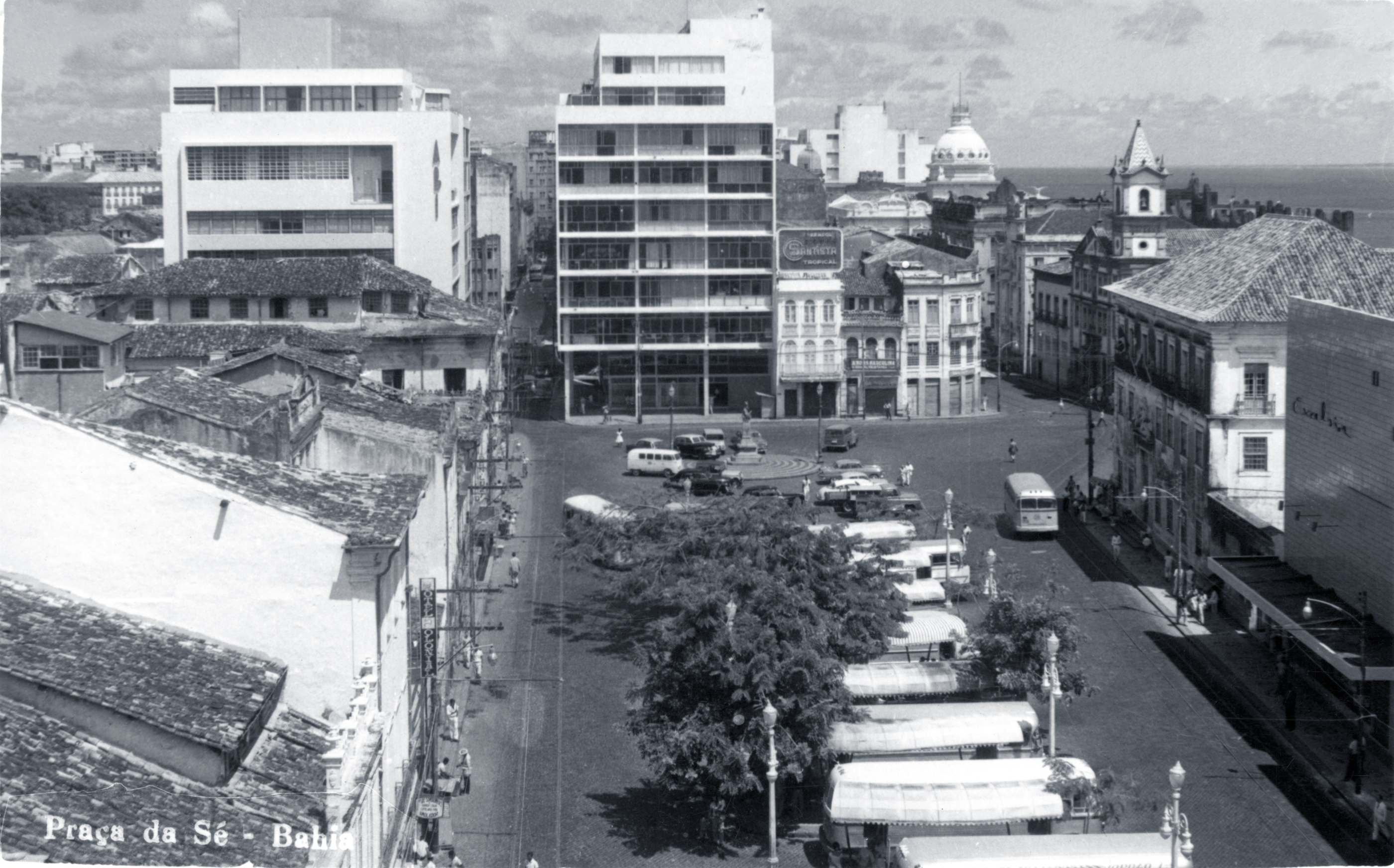 Praça da Sé antiga