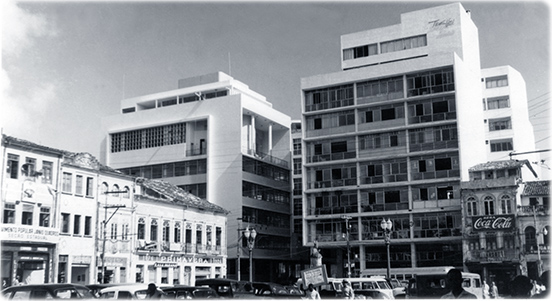 Praça Se antiga