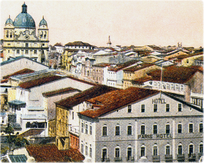 Centro antigo Salvador