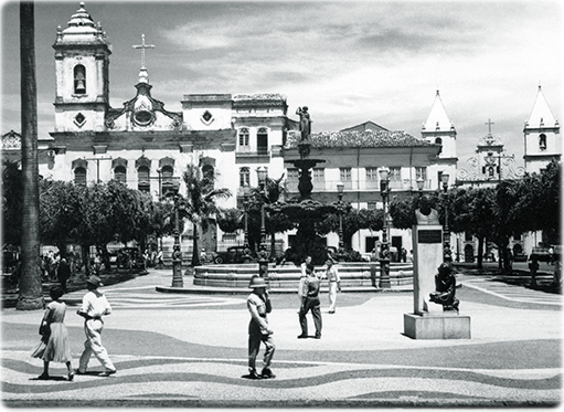 Terreiro antigo